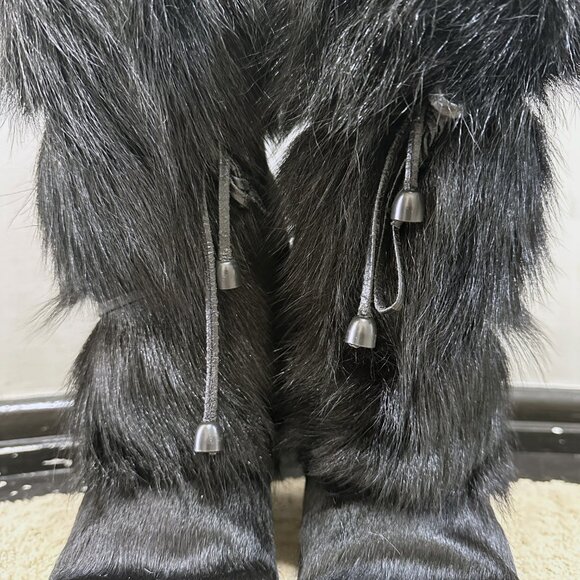 Oscar Sport Winna Black Après Ski Boots - Picture 3 of 6